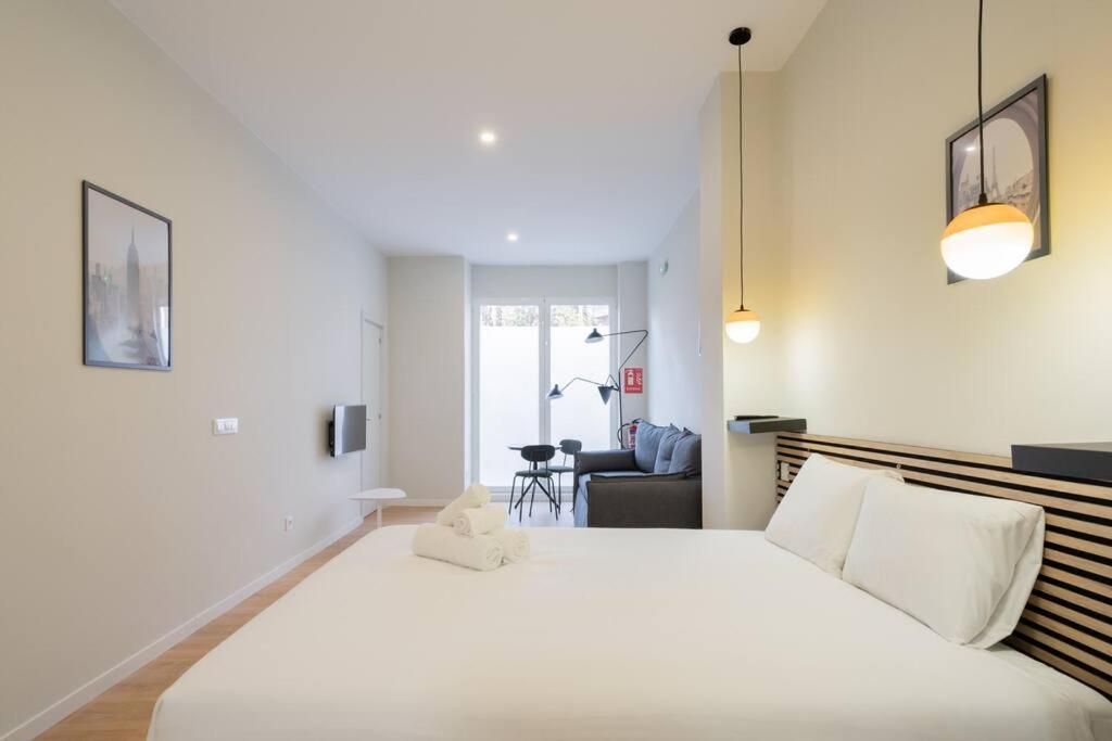 Ideal Flat For 2 Pax -F Fpo1 Madrid Esterno foto