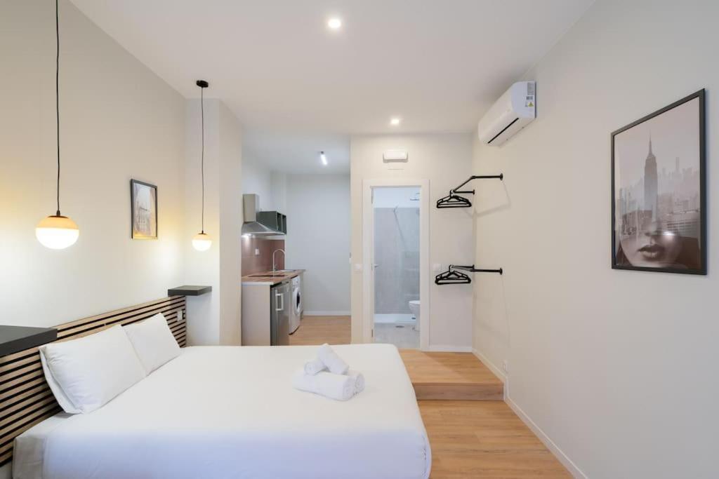 Ideal Flat For 2 Pax -F Fpo1 Madrid Esterno foto