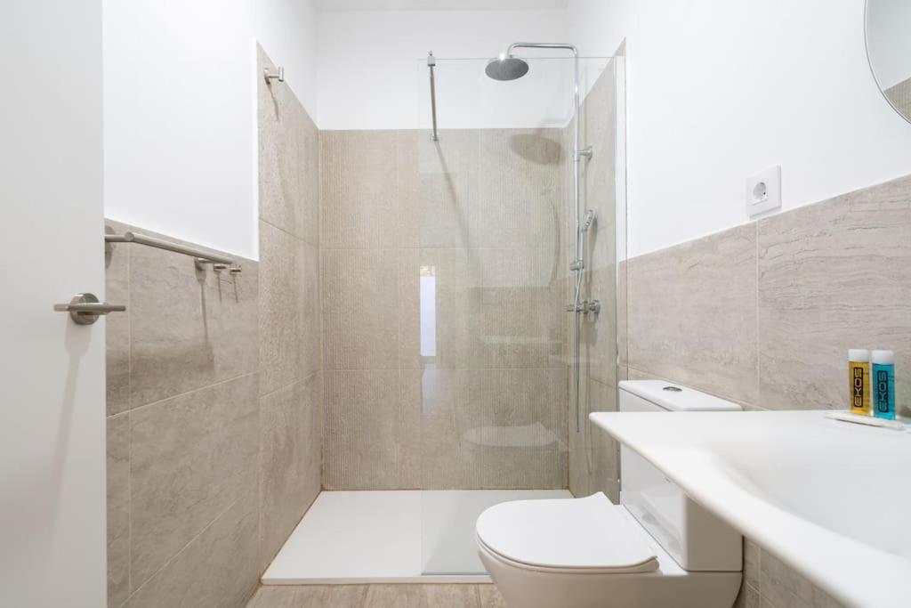 Ideal Flat For 2 Pax -F Fpo1 Madrid Esterno foto
