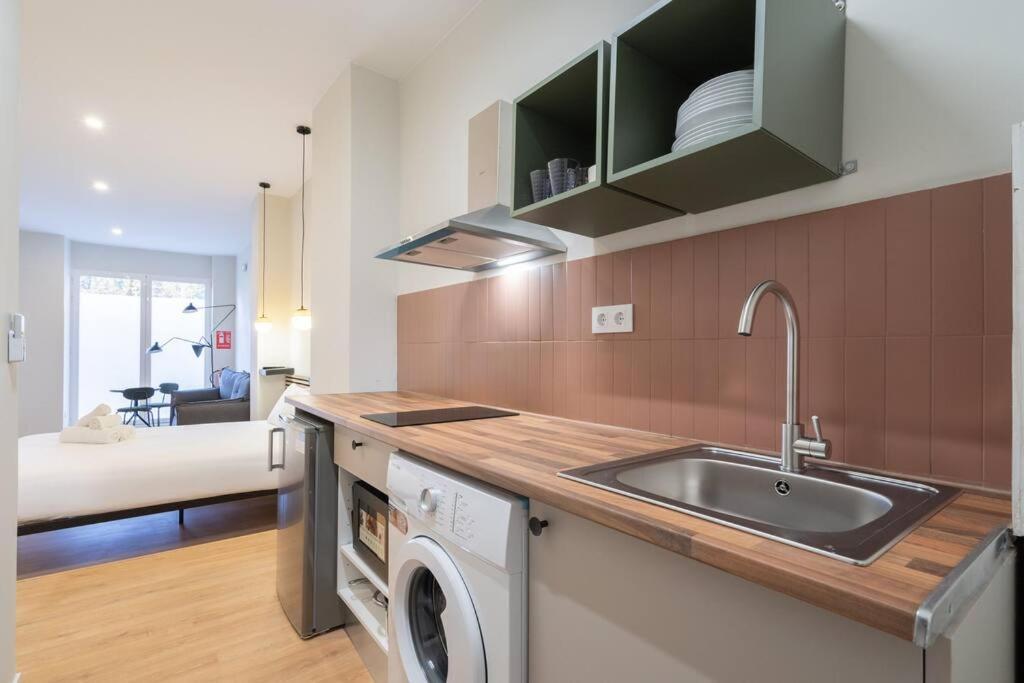 Ideal Flat For 2 Pax -F Fpo1 Madrid Esterno foto