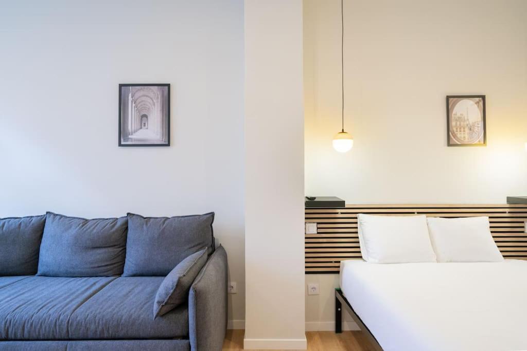 Ideal Flat For 2 Pax -F Fpo1 Madrid Esterno foto