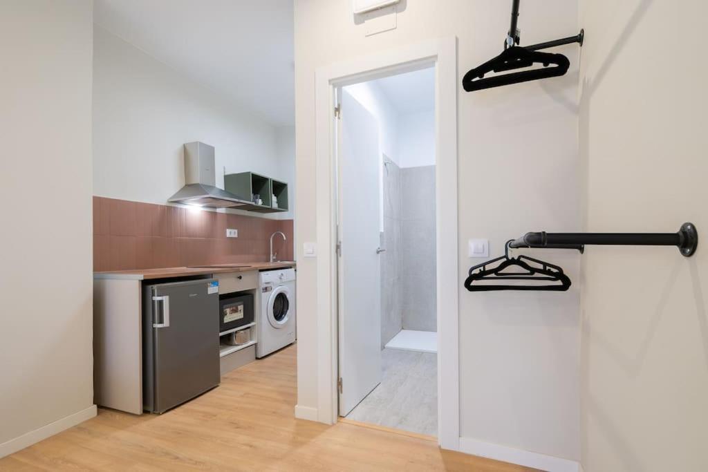 Ideal Flat For 2 Pax -F Fpo1 Madrid Esterno foto