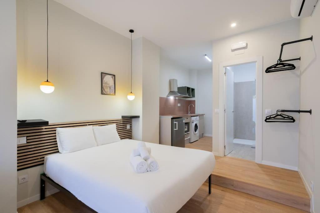 Ideal Flat For 2 Pax -F Fpo1 Madrid Esterno foto