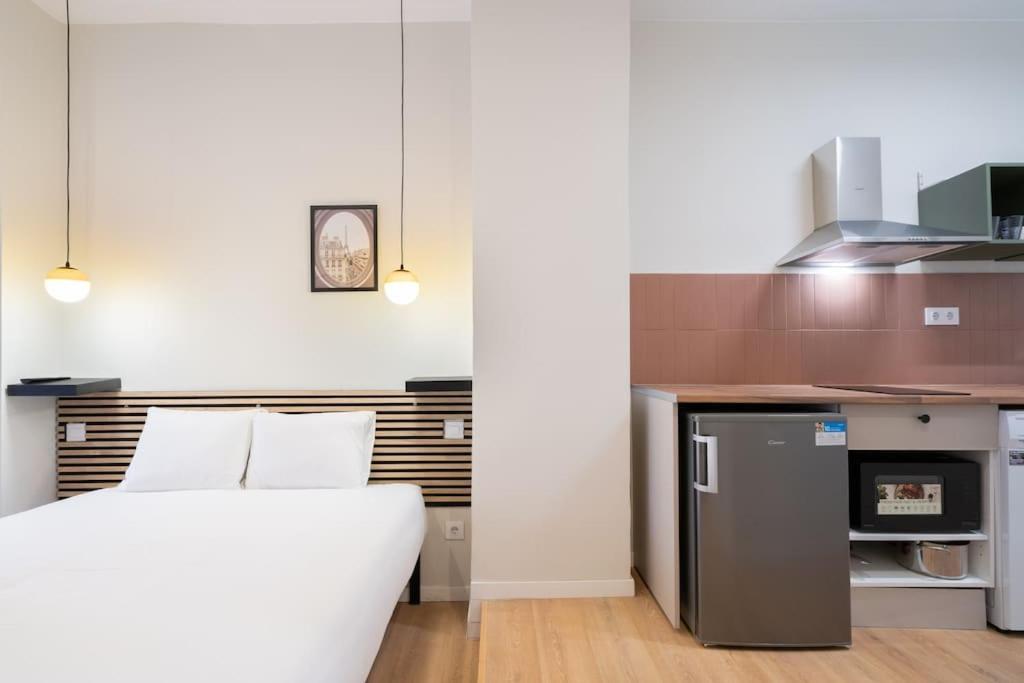 Ideal Flat For 2 Pax -F Fpo1 Madrid Esterno foto