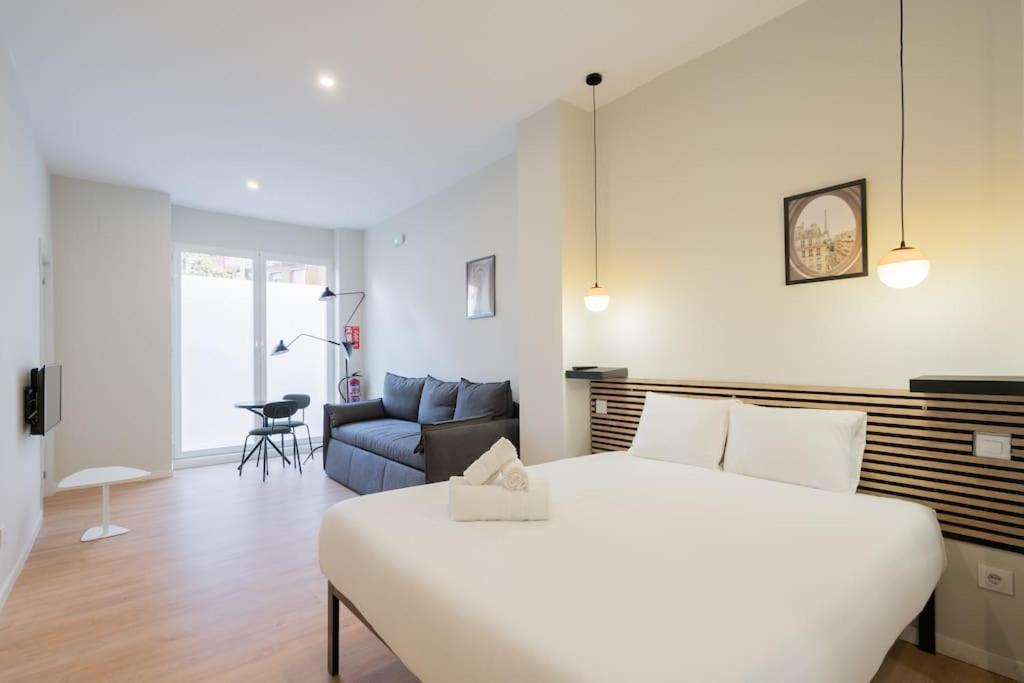 Ideal Flat For 2 Pax -F Fpo1 Madrid Esterno foto