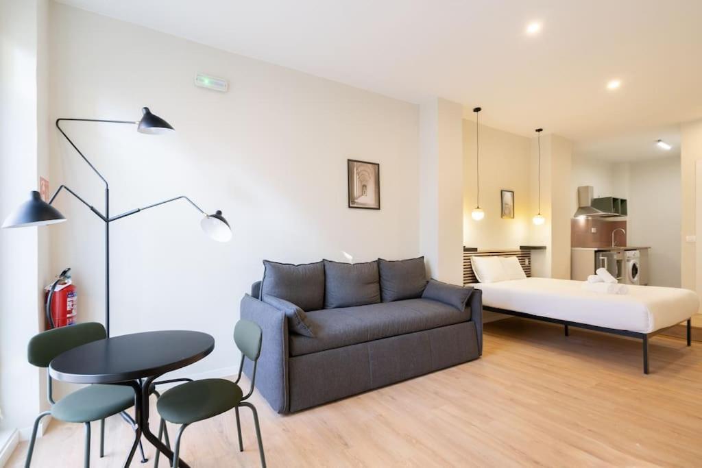 Ideal Flat For 2 Pax -F Fpo1 Madrid Esterno foto
