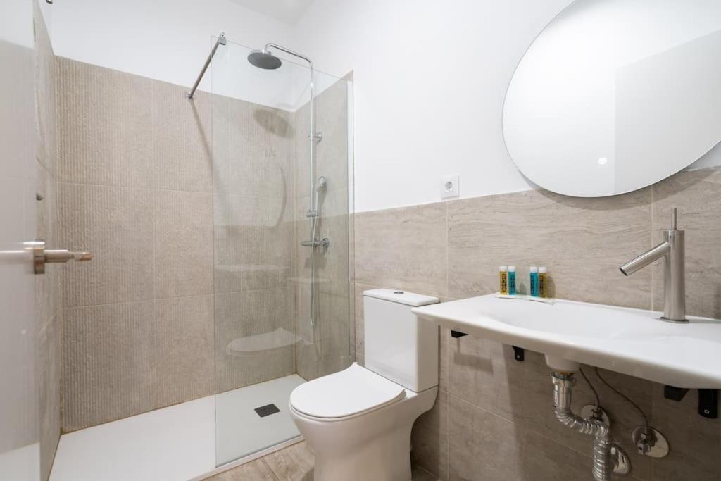 Ideal Flat For 2 Pax -F Fpo1 Madrid Esterno foto
