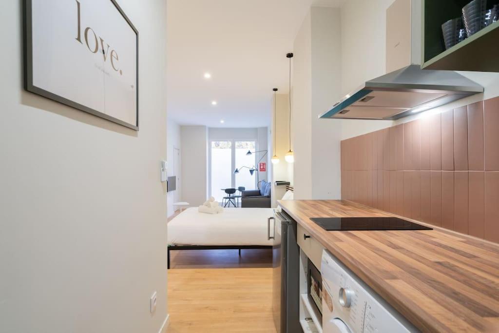 Ideal Flat For 2 Pax -F Fpo1 Madrid Esterno foto