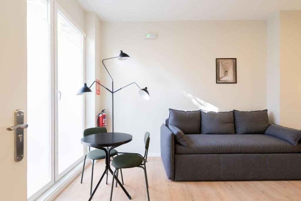 Ideal Flat For 2 Pax -F Fpo1 Madrid Esterno foto