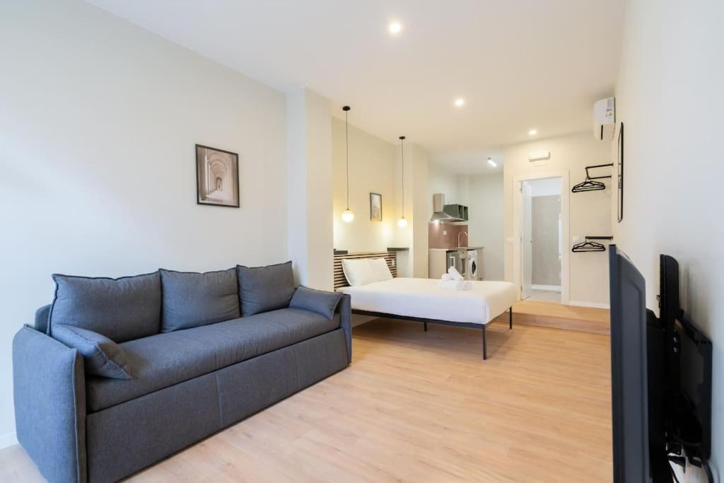Ideal Flat For 2 Pax -F Fpo1 Madrid Esterno foto
